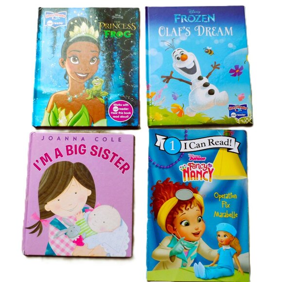Bundle 10 pcs different story books for kids by Disney - Picture 3 of 4